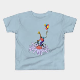 A Trip Through the Meadow Kids T-Shirt